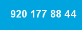 920 177 88 44